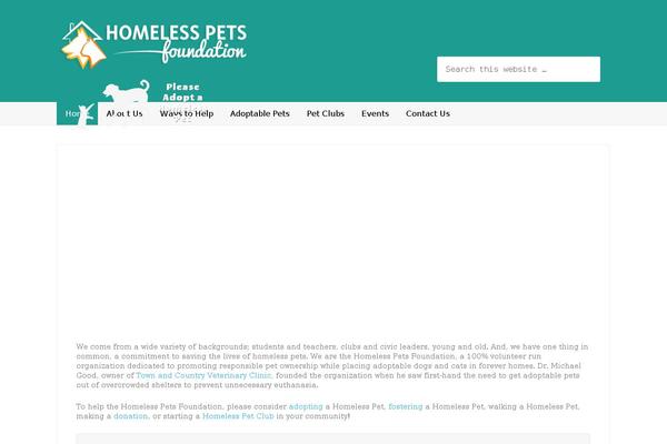KadenceWP theme site design template sample