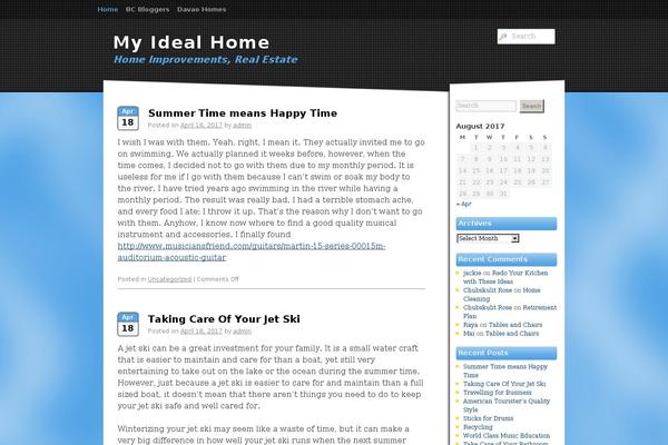homelifestyle.info site used Sonar