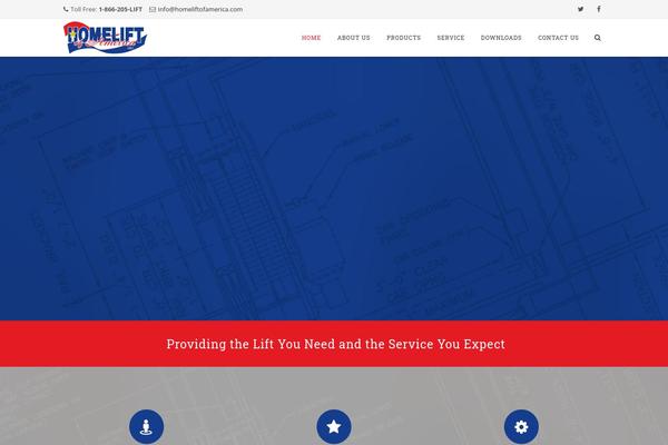 Howes theme site design template sample