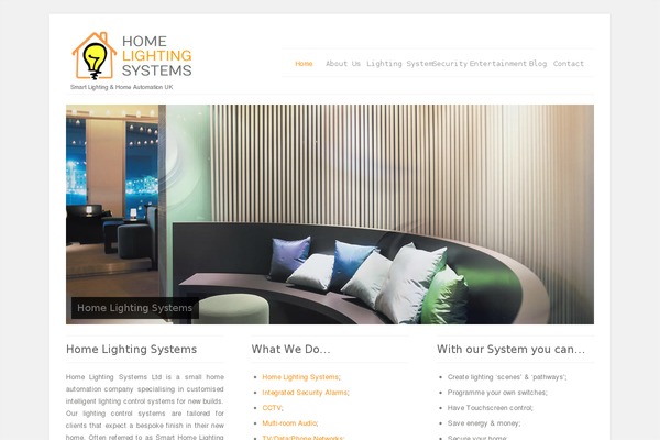 Craft theme site design template sample