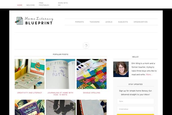 Site using Genesis Featured Grid plugin