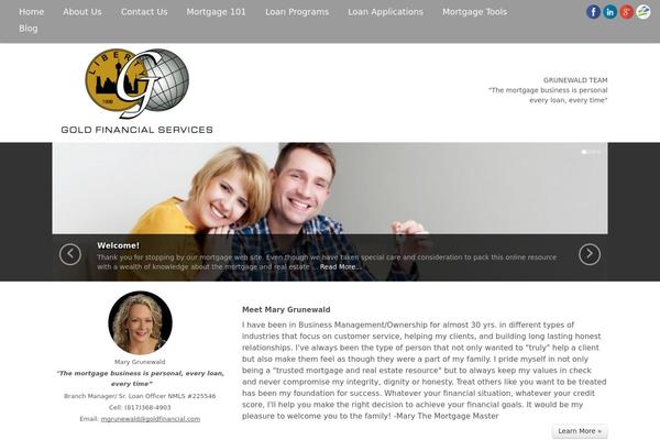 homeloan1003.com site used Yates