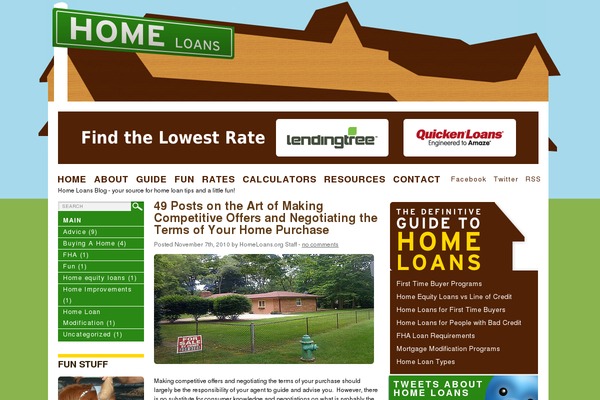 homeloans.org site used Homeloans