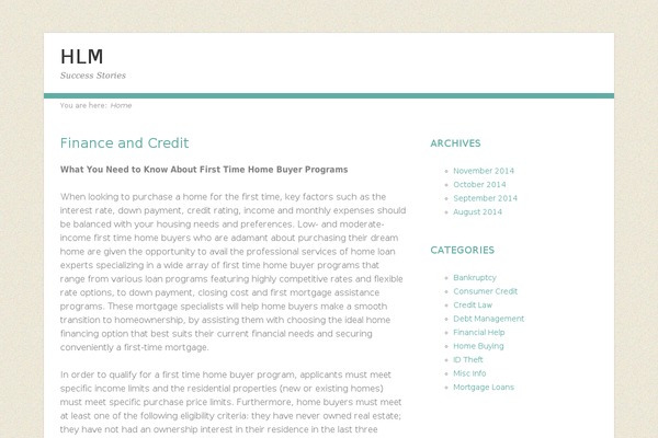 homeloansmidwestblog.com site used Uridimmu