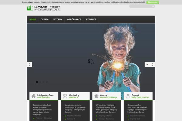 homelogic.pl site used Theme1787