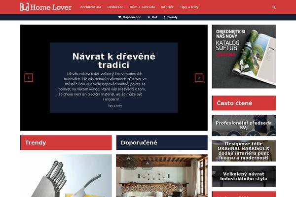 Hunted theme site design template sample
