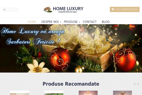 homeluxury.ro site used Wd_activewear-theme-package