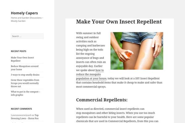Forestly theme site design template sample