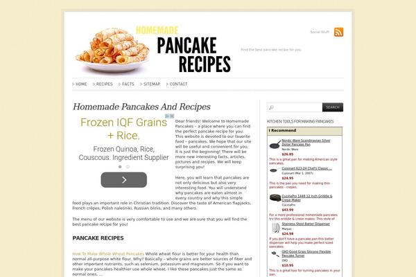 Simplo theme site design template sample