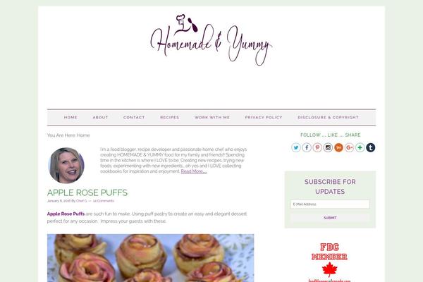 Foodiepro-v444 theme site design template sample