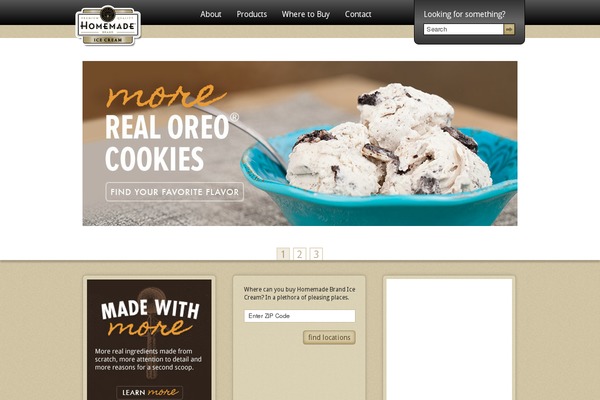homemade theme websites examples