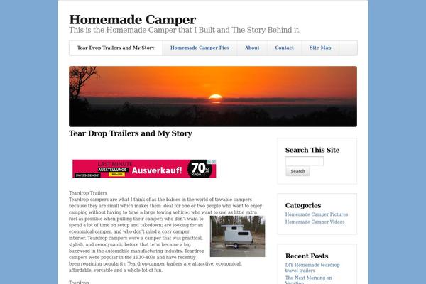 homemadecamper.com site used Acme