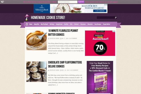 Site using Advanced-social-widget plugin