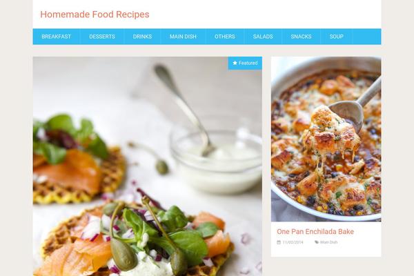 SociallyViral theme site design template sample