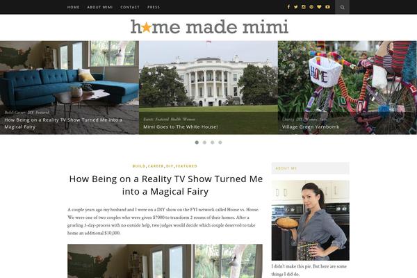 Hemlock theme site design template sample