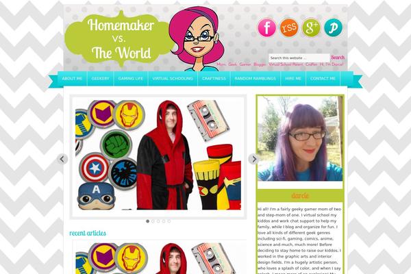 Modern Blogger Child Theme theme site design template sample