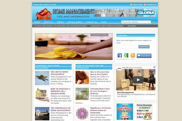 Lifestyle 2.0 theme site design template sample