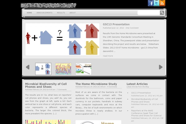WP-Creativix theme site design template sample