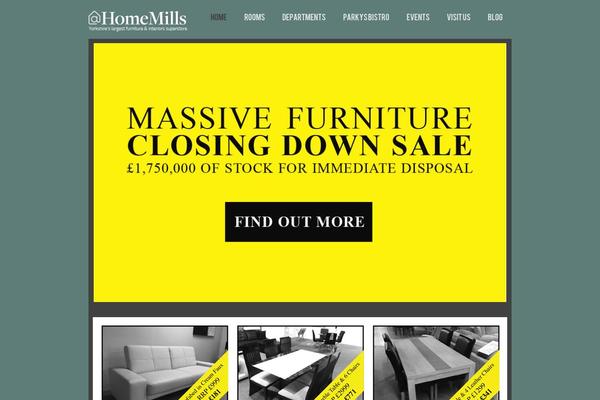 homemills.com site used Koyorest2