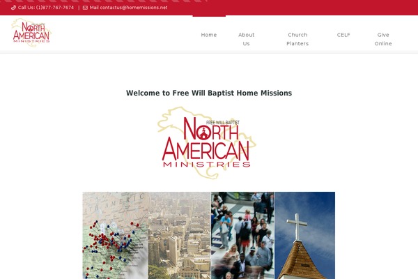 Patricia theme site design template sample