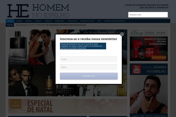 MH Magazine theme site design template sample