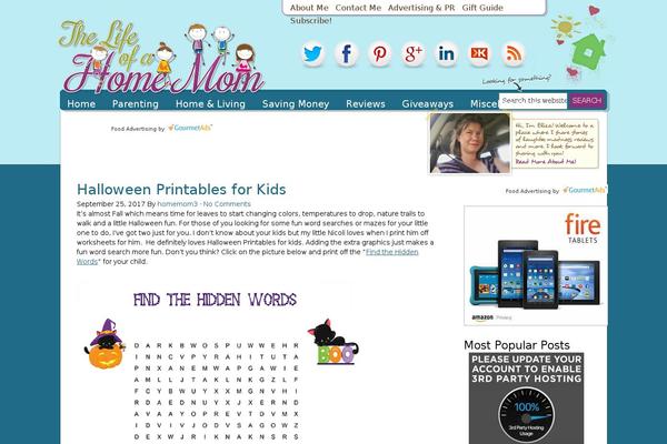 Gist theme site design template sample