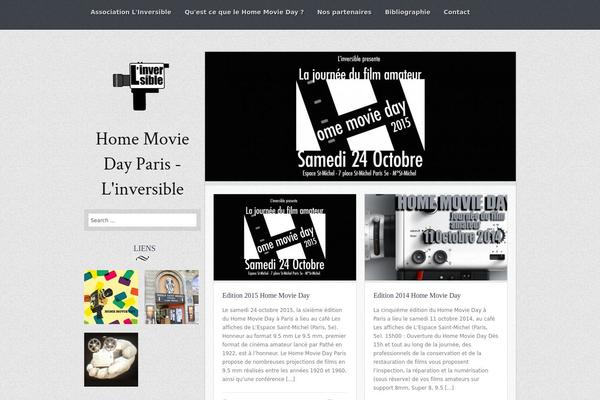 Nomad theme site design template sample