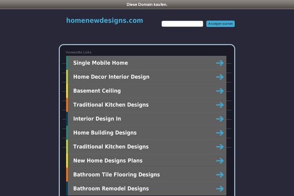 homenewdesigns.com site used Temseo