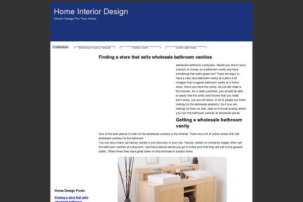 Intellitheme theme site design template sample