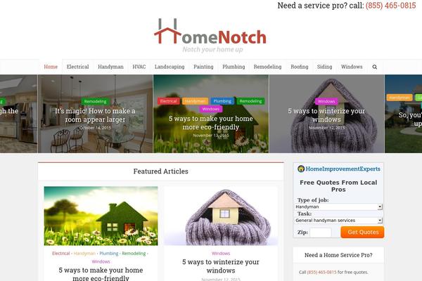 Voice theme site design template sample