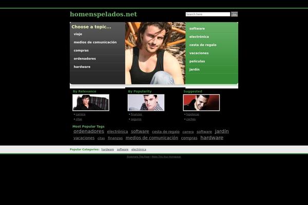 homenspelados.net site used Restube