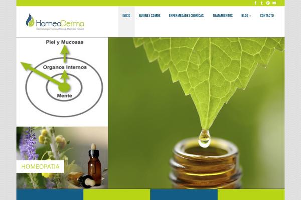 King Power v1.00 theme site design template sample