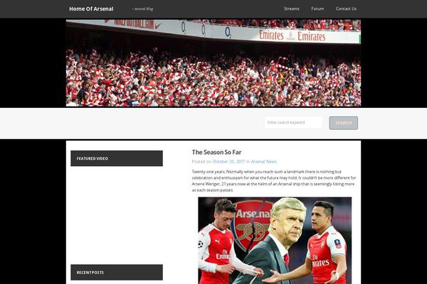 Simple Classic theme site design template sample