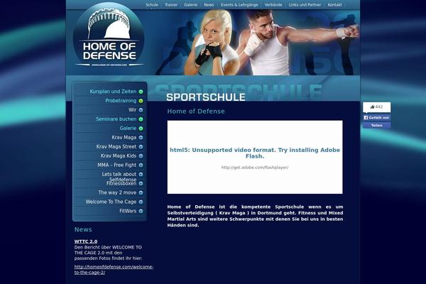 homeofdefense.com site used Hod