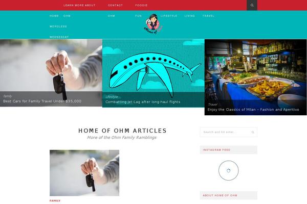 Hemlock theme site design template sample