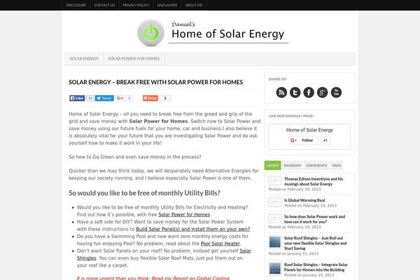 Project Ar2 theme site design template sample
