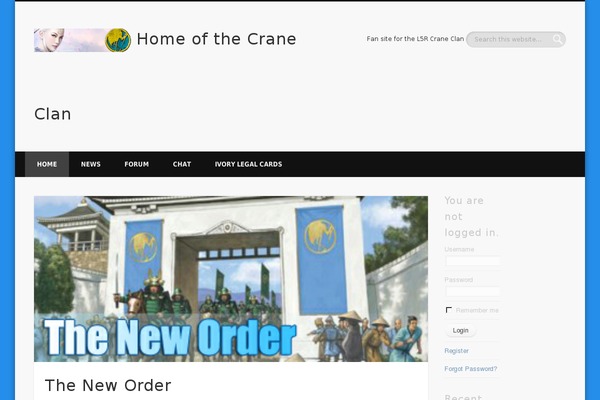 Site using Quick Chat plugin