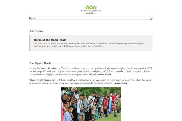 Site using Wooslider plugin