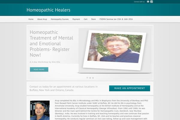 Modular theme site design template sample