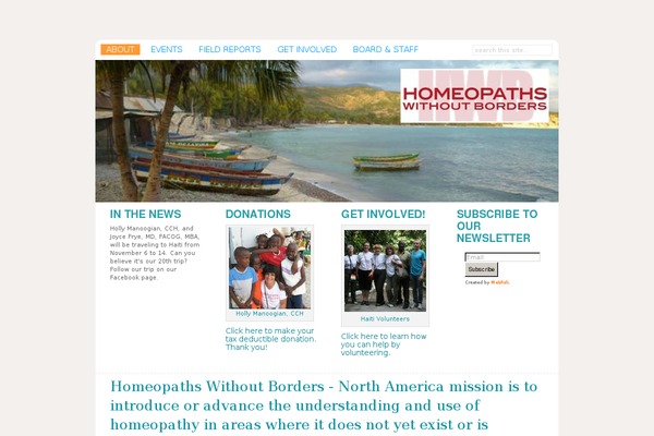 Revival theme site design template sample