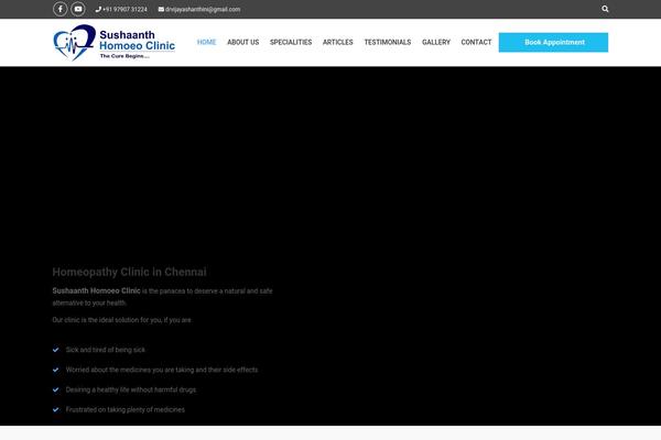 Noo-medicus theme site design template sample