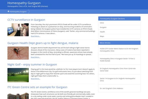 Ultimate Silostorm Pro theme site design template sample
