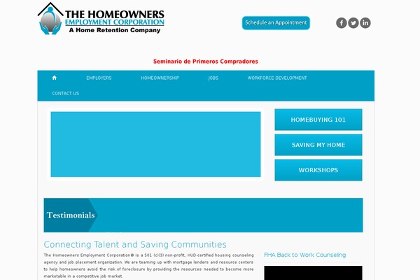 Site using Coblocks plugin