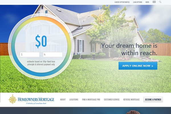 homeownersmtg.com site used Homeowners