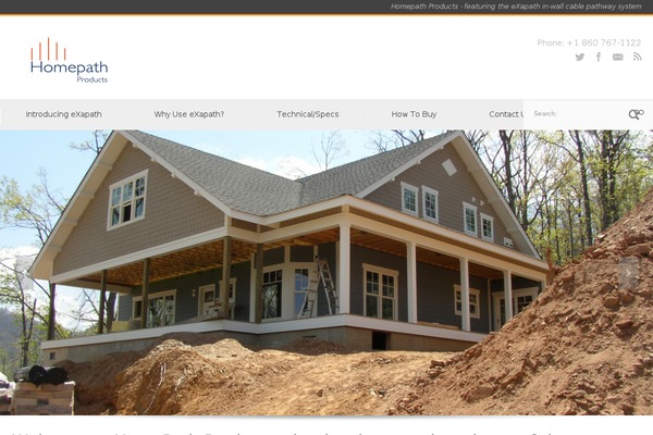 Cherry Framework theme site design template sample