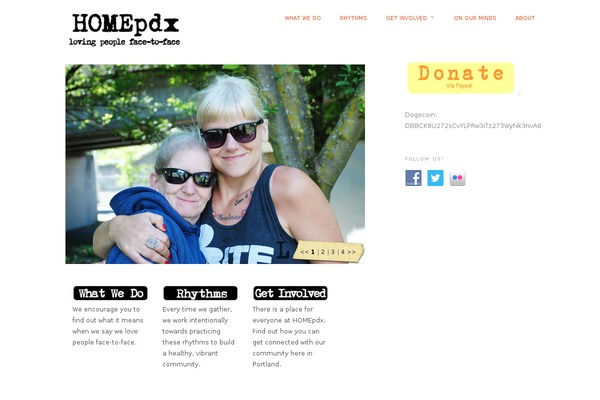 homepdx.net site used Origin