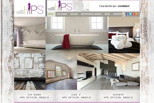 Hps theme site design template sample