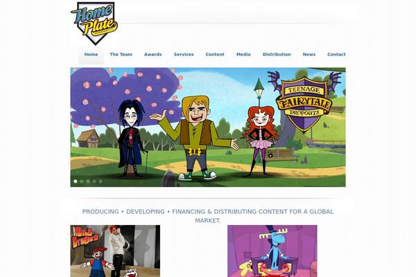 Protein theme site design template sample
