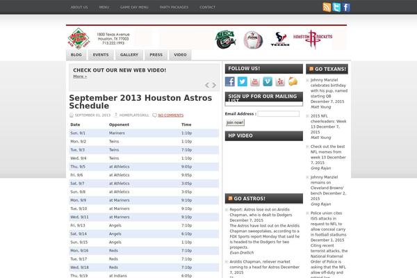 homeplategrill.com site used Innova