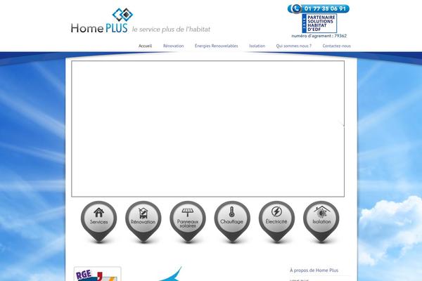 uDesign theme site design template sample